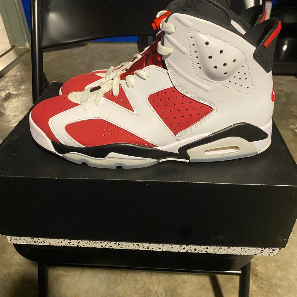 Jordan 6 Carmines Men’s 11 Clean with Box!